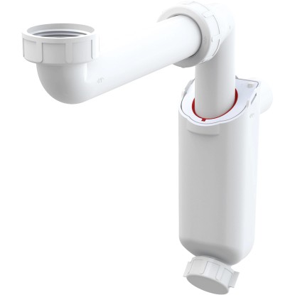 Alca Helytakarékos mosdószifon DN32 5/4" hollanderrel A43S-DN32