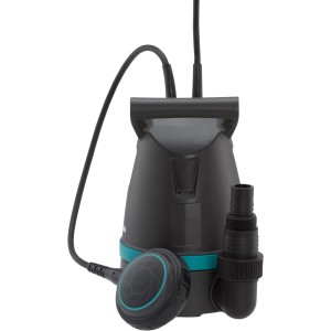 Gardena 8600 Basic tiszta vízhez való búvárszivattyú, elektromos szivattyú leeresztéshez úszókapcsolóval.