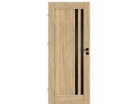 Keretes beltéri ajtólap Monza 10 Bajor Tölgy 75 cm x 210 cm balos