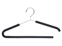 Gardrób vállfa 3 darabos készlet fém Gardrób vállfa 3 darabos készlet fém