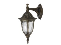 Rábalux Milano kültéri falikar IP43 37 cm antik arany