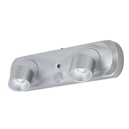 Briloner Plug&Play Terya lámpa ezüst 2x LED / 0,17 W