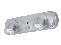 Briloner Plug&Play Terya lámpa ezüst 2x LED / 0,17 W Briloner Plug&Play Terya lámpa ezüst 2x LED / 0,17 W