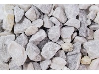 Big-Bag márvány zúzottkő felhőfehér 25 mm - 50 mm 1000 kg