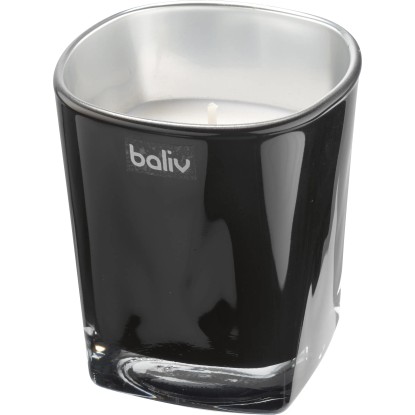 Baliv Industrial gyertya üveg fekete-fehér
