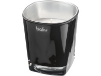 Baliv Industrial gyertya üveg fekete-fehér Baliv Industrial gyertya üveg fekete-fehér