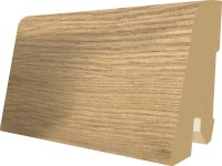 Szegélyléc 60 mm x 17 mm x 2400 mm Barna Loja tölgy