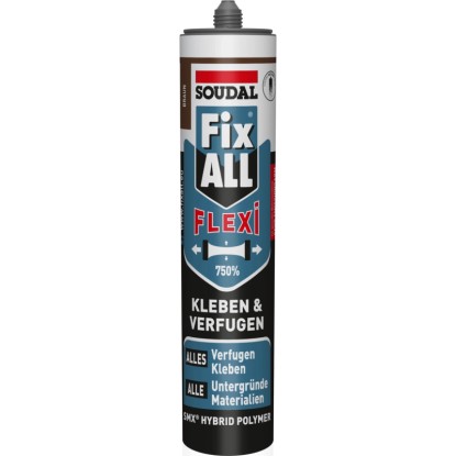 Soudal Fix All Flexi ragasztó 290 ml barna