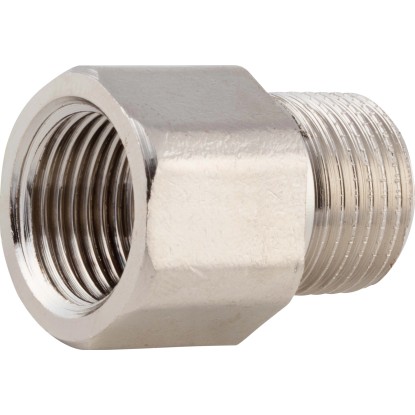 OBI excenteres csatlakozó 18,6 mm (Rp 1/2) x 21 mm (R 1/2) sárgaréz