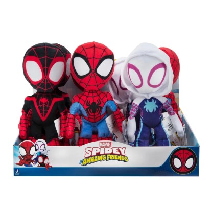 Spidey 20 cm plüss