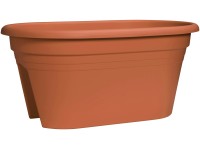 Ebert 2-Way virágláda 30 cm x 50 cm x 20 cm terrakotta