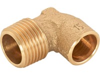 OBI forrasztható könyök 15 mm x 21 mm (R 1/2) vörösöntvény OBI forrasztható könyök 15 mm x 21 mm (R 1/2) vörösöntvény