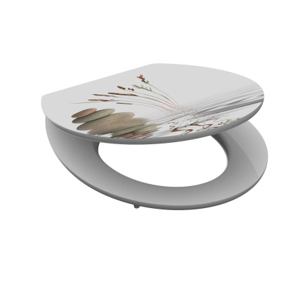 Eisl WC-ülőke Balance Holzkern leeresztő automatikával