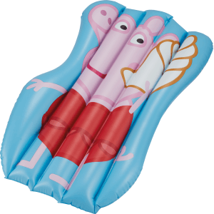 Happy People Peppa Pig felfújható matrac, 50x66 cm, Peppa Pig mintákkal.