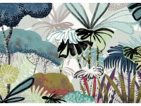 Komar Jolly Jungle vliestapéta 350 cm x 250 cm