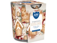 Illatgyertya üvegben Gingerbread 7,2 cm átmérő x 7,8 cm