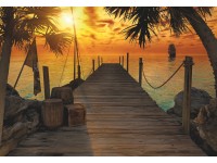 Komar fotótapéta Treasure Island 368 cm x 254 cm FSC Komar fotótapéta Treasure Island 368 cm x 254 cm FSC