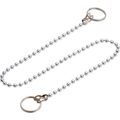 Tartozék gömblánchoz krómozott 4-részes