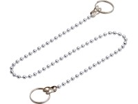 Tartozék gömblánchoz krómozott 4-részes Tartozék gömblánchoz krómozott 4-részes