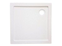 Venus 90 szögletes akril zuhanytálca kőhatású felülettel fehér 90 x 90 x 4 cm Venus 90 szögletes akril zuhanytálca kőhatású felülettel fehér 90 x 90 x 4 cm