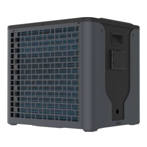 Summer Fun Smart Plus 3 kW hőszivattyú, fekete medencefűtés.