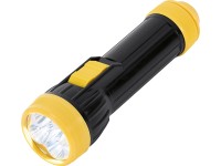 CMI 5 LED-es zseblámpa fekete-sárga CMI 5 LED-es zseblámpa fekete-sárga