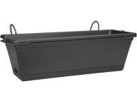 Ebert virágládakészlet 28 cm x 50 cm x 20 cm antracit