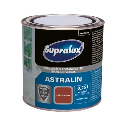 Supralux Astralin zománc barna 0,25 l