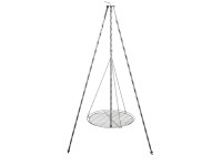 Buschbeck háromlábú állvány grillráccsal 70-es átmérőjű tűzrakó tálakhoz