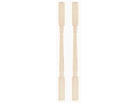 Közbenső korlátelem Tip2 bükk 4,5 cm x 4,5 cm x 90 cm