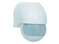 Mozgásérzékelő 180° fehér IP44 Mozgásérzékelő 180° fehér IP44