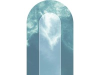 Komar vlies fotótapéta öntapadós Tide 127 cm x 200 cm