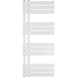 Fehér elektromos fürdőszobai radiátor Limburg, 120x50 cm, 700 W. Radiátor a fürdőszobába.