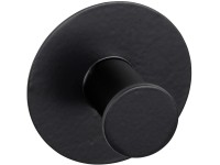 Wenko Celano fali akasztó rozsdamentes 5 cm átmérő x 3,3 cm fekete Wenko Celano fali akasztó rozsdamentes 5 cm átmérő x 3,3 cm fekete
