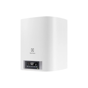 Fehér t.b.t. vízmelegítő digitális kijelzővel, Electrolux.
