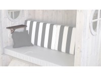 Weka fa polckészlet Bozen és Merano lugashoz ezüstszürke