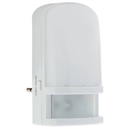 Irányfény LED színváltással és alkonykapcsolóval 0,5 W 5 üzemmód választható