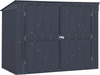 Kukatároló doboz 5x3 antracit 2 db 240 l-es kukához Kukatároló doboz 5x3 antracit 2 db 240 l-es kukához