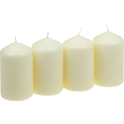 Steinhart tömbgyertyák 57 mm x 100 mm pezsgőszínű 4 darabos csomag