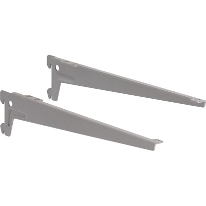 Egylyuksoros L rögzítő 23 cm fehér 2 darab