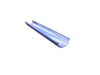 Függőereszcsatorna horganyozott 33-as 4 m