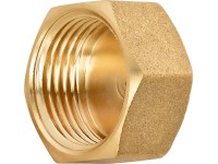 OBI menetes zárósapka 14,9 mm (Rp 3/8) sárgaréz OBI menetes zárósapka 14,9 mm (Rp 3/8) sárgaréz