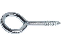 LUX szemescsavar 4 mm x 30 mm horganyzott 4 darab LUX szemescsavar 4 mm x 30 mm horganyzott 4 darab