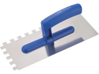 LUX-TOOLS Classic glettvas 270 mm 12 mm x 12 mm-es fogazattal