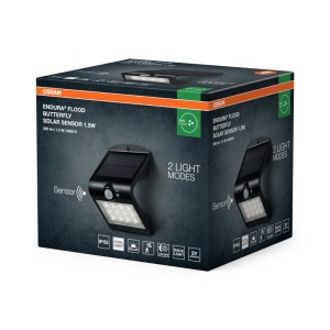 Osram kültéri Endura Flood napelemes reflektor mozgásérzékelővel 1,5W