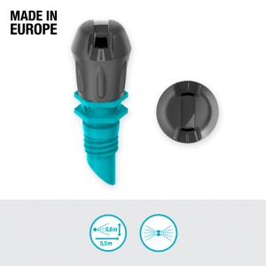 Gardena Szórófej (5 db-os készlet) keskeny zónák öntözéséhez a Micro-Drip-Systemben.
