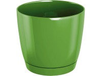 Prosperplast Coubi kaspó 12 cm olívazöld