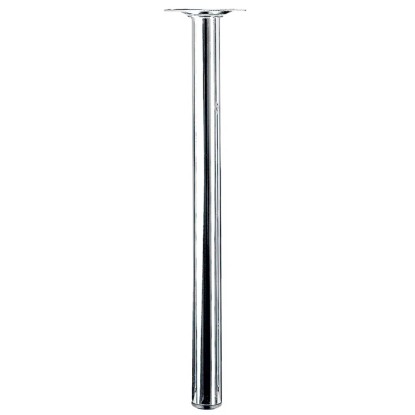 Hettich asztalláb átmérője 30 mm x 400 mm króm