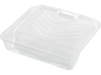 LUX átlátszó tálcabetét 17,5 x 18,5 cm
