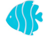 Wenko csúszásgátló matricák hal 5 darabos készlet világoskék Wenko csúszásgátló matricák hal 5 darabos készlet világoskék